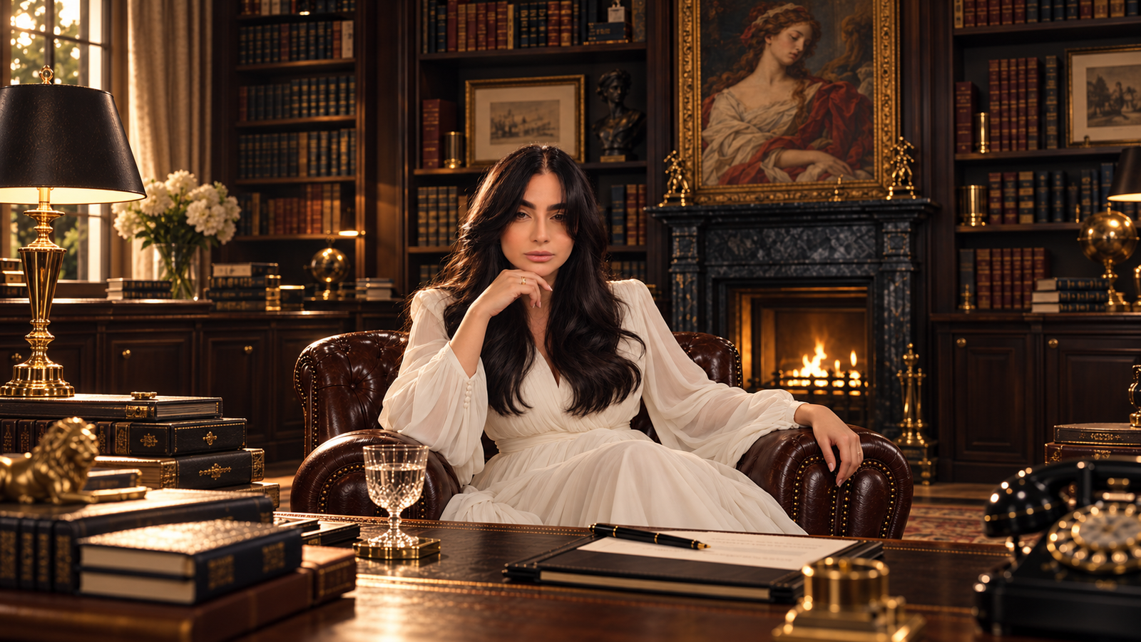Mulheres Elegantes - Posicionamento e Imagem Pessoal
